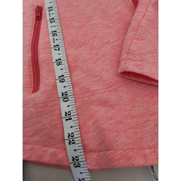 T By Talbots Womens Full Zip jacket, measures Sz L missing brand/size tag pink - Picture 8 of 9